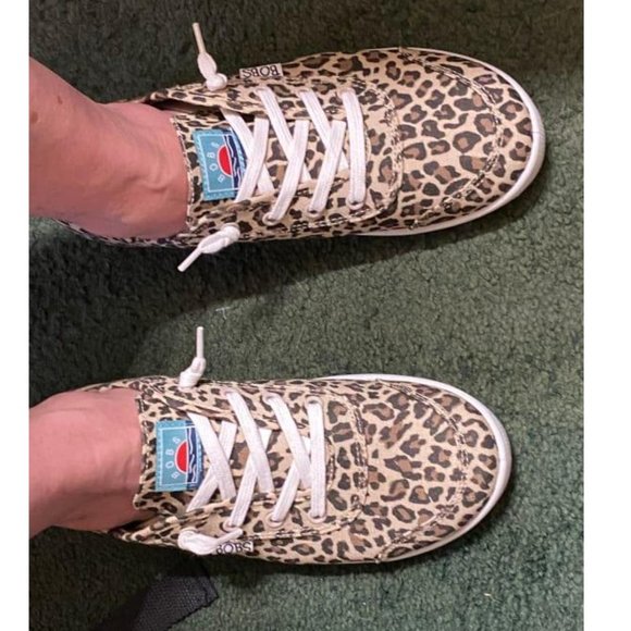 Skechers Women's BOBS-B Cute Meow Town sneakers - Picture 6 of 14